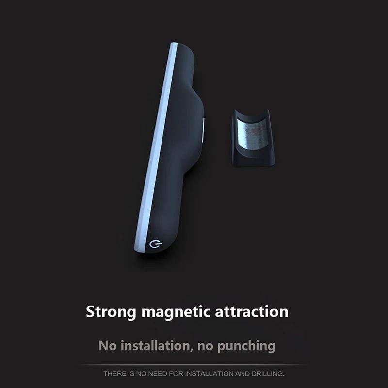 Светодиодная лампа для макияжа, USB-зарядка, защита глаз, портативная подвесная магнитная лампа для книг, сенсорный выключатель, зеркало, настольная лампа