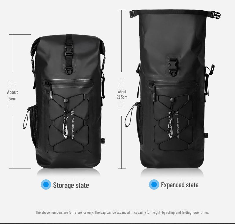 Waterproof Camouflage Tactical Backpack - Large Capacity for Outdoor Sports