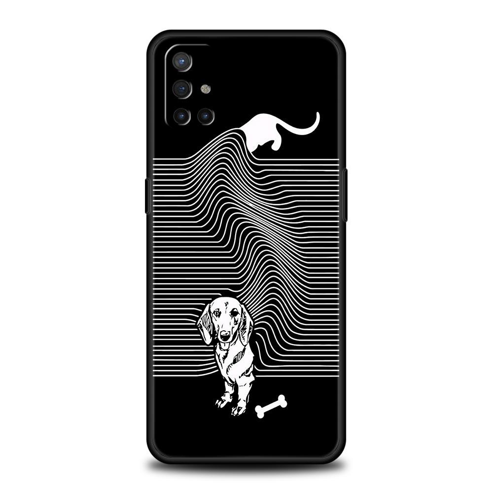 Чехол для телефона с таксой для OnePlus 12 11 10 9 8 7 7T Pro 12R 10R 9RT 9R 8T Nord N100 N200 N10 2T CE 2 5G