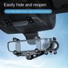 Foldable Rearview Mirror Phone Mount Bracket Adjustable Mobile Cell Support Tools  Adults