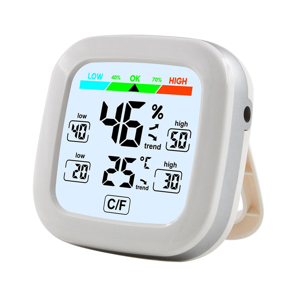Крытый электронный гигрометр и термометр, цифровой измеритель температуры и влажности, беспроводной датчик температуры.