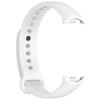ZhiDai Металлический зернистый силиконовый браслет для Xiaomi Mi Band 8/9 - Модный сменный смарт-браслет для мужчин и женщин.