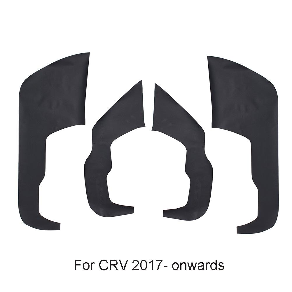 Коврик для двери автомобиля с защитой от ударов для Honda CRV Accord Civic, защитные наклейки от грязи, 4 шт., накладки, аксессуары для салона автомобиля
