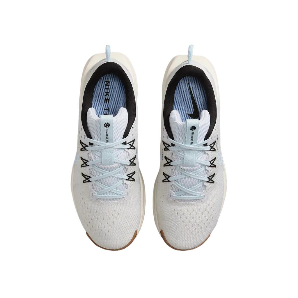 Nike Женские кроссовки для бега Pegasus Trail 5 с низким верхом, металлик серебристый, DV3865-103