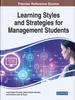 The Learning Styles and Strategies for Management Students Book