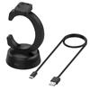 C Shape Charger Dock for Huami Amazfit T-Rex 3 Pro 48mm/T-Rex 3/Balance 2 Smart Watch Holder Desk Charging Station with Cable