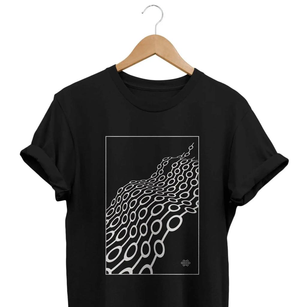 Abstract T Shirt Minimalist Artsy Fashion Vintage Designer Clothes Fashion Casual Stylish Unisex Breathable Stretched