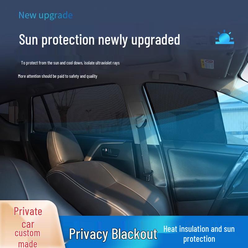 AION V T-Rex Car Window Magnetic Sunshade: UV Protection, Heat Insulation, Side Window Mesh