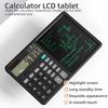 With Writing Pad 2in1 Calculator 12 Digits Math Calculator Calculator LCD Tablet  for School Office