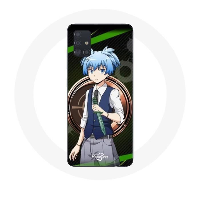 Case for Samsung Galaxy A51 5G Nagisa Assassination Classroom Anime