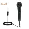 Wired Dynamic Microphone Plug-Play Universal Cardioid Dynamic Vocal Mic with Long Cable Karaoke Singing Machine Accessories