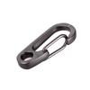 Outdoor Camping Hiking Carabiner Hook Stainless Steel Keychain Buckle