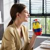 Держатель для банки газировки в стиле конга, 3D-печать, классическая форма барабана, узор с флагом, для стандартной банки 12 унций (кола, напиток, пиво)