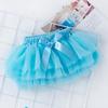 Милая юбка-пачка из сетки в европейском и американском стиле для девочек — размеры от младенцев до малышей