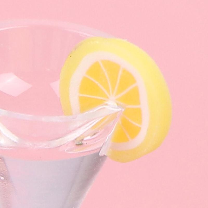 2шт 1:12 миниатюрных кукольных домиков, стаканчики для лимонного сока, кухонные принадлежности, игрушки