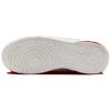 Nike Air Force 1 Low EVO White University Красные мужские кроссовки Summit-White HF3630-100