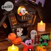 Art Box/Clayfia Halloween Mansion Mood Light Making Ghost Set Making Materials