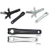 DIXNA La Crank Arm Set Length V23P026 Black Color/Crank (mm) Black/145
