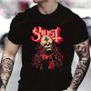 Funny Ghost BC Heavy Rock Band T-Shirts for Men Women O Neck Summer Casual Cotton Short Sleeve Tees Fashion Streetwear Men Tops