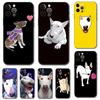 Bull Terrier Phone Case For iPhone Samsung Galaxy Redmi Xiaomi Oppo OnePlus Note S A 7 8 9 10 11 12 13 14 20 21 22 23 53 54 Pro Max Ultra TPU Soft