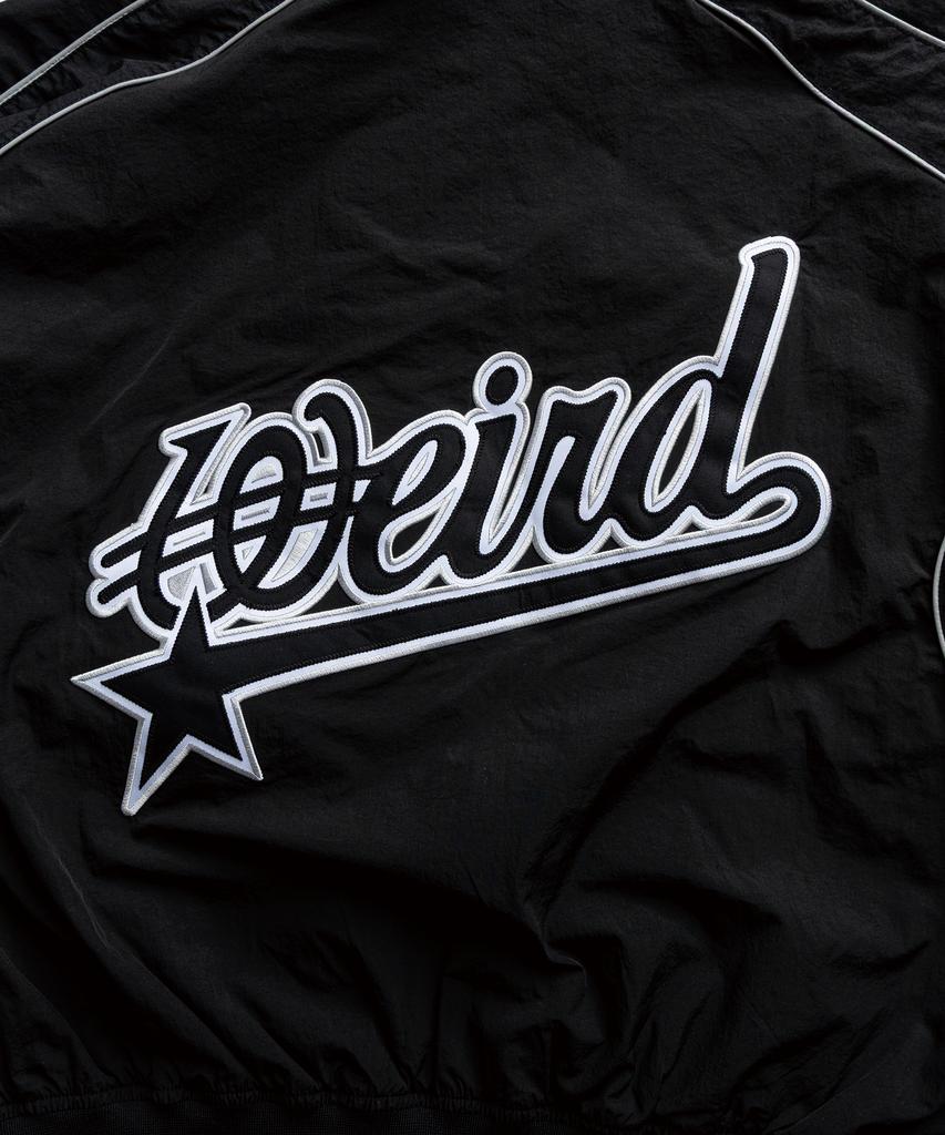 Weirdworld 90S Reflective Wave Track Jacket