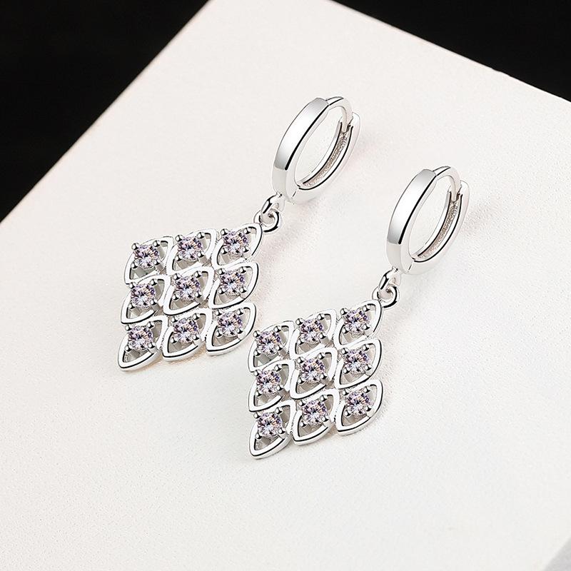 Серьги-капли Lindon из медного сплава с цирконом, серьги-капли для женщин, подарки на свадьбу