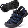 MERPHINE Летняя Спортивная Популярная Уличная Обувь Сандалии с Пальцем Идеально Подходят для Кемпинга и Темного Размера Мужские Сандалии, Сандалии, Сандалии, Защита, Рыбалка,