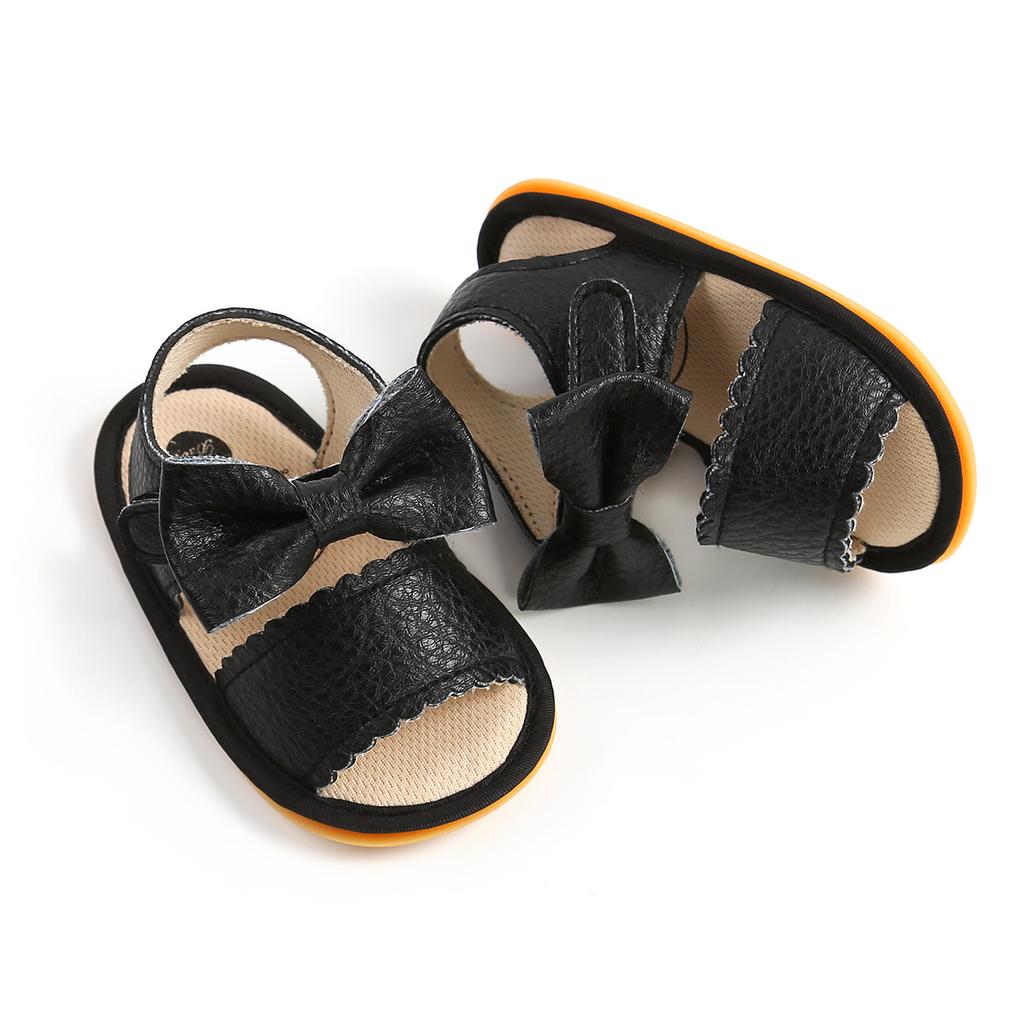 MYGGPP Summer Baby Sandals Baby Shoes Toddler Shoes Bow Shoes