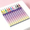 12Pcs Nail Art Pens 3D Quick Dry 0.5MM DIY Gel Nail Art Acrylic Paint