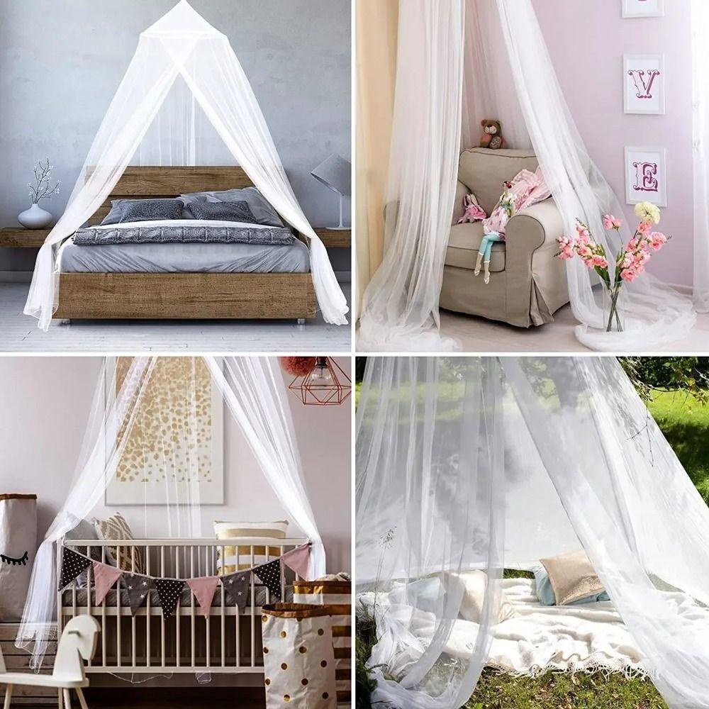 Netting Canopy Dome Mosquito Net Princess Style Bed Tent Room Decor Bed Canopy  Summer