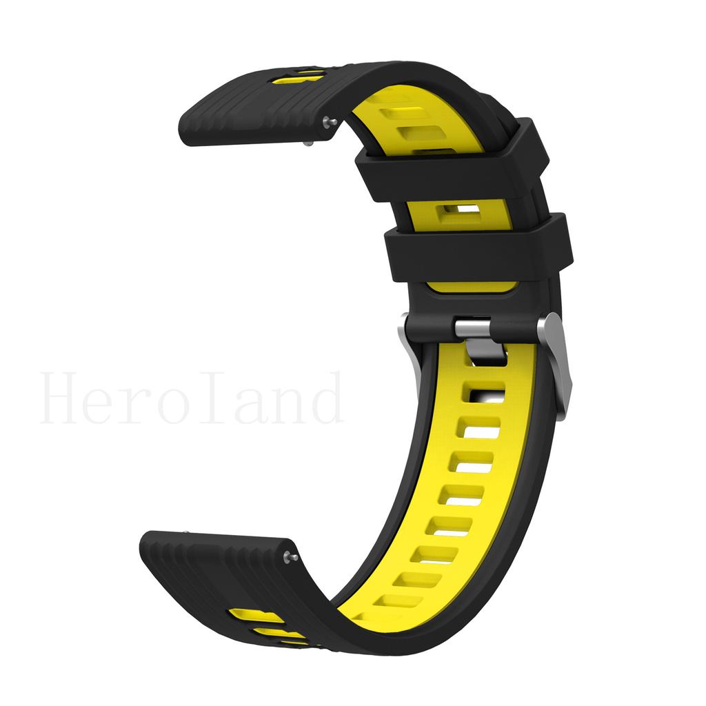 Watchband Silicone For Huawei Watch GT 4 3 2 46mm 42mm Strap For Garmin Venu 3 2 Plus Smart Wristbands Bracelet  20mm 22mm Band