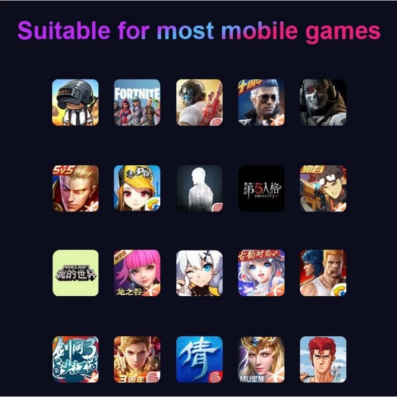 M1pro Mobile Controller Gaming Keyboard Mouse Converter Pubg Mobile Controller Gamepad Bluetooth 5.0