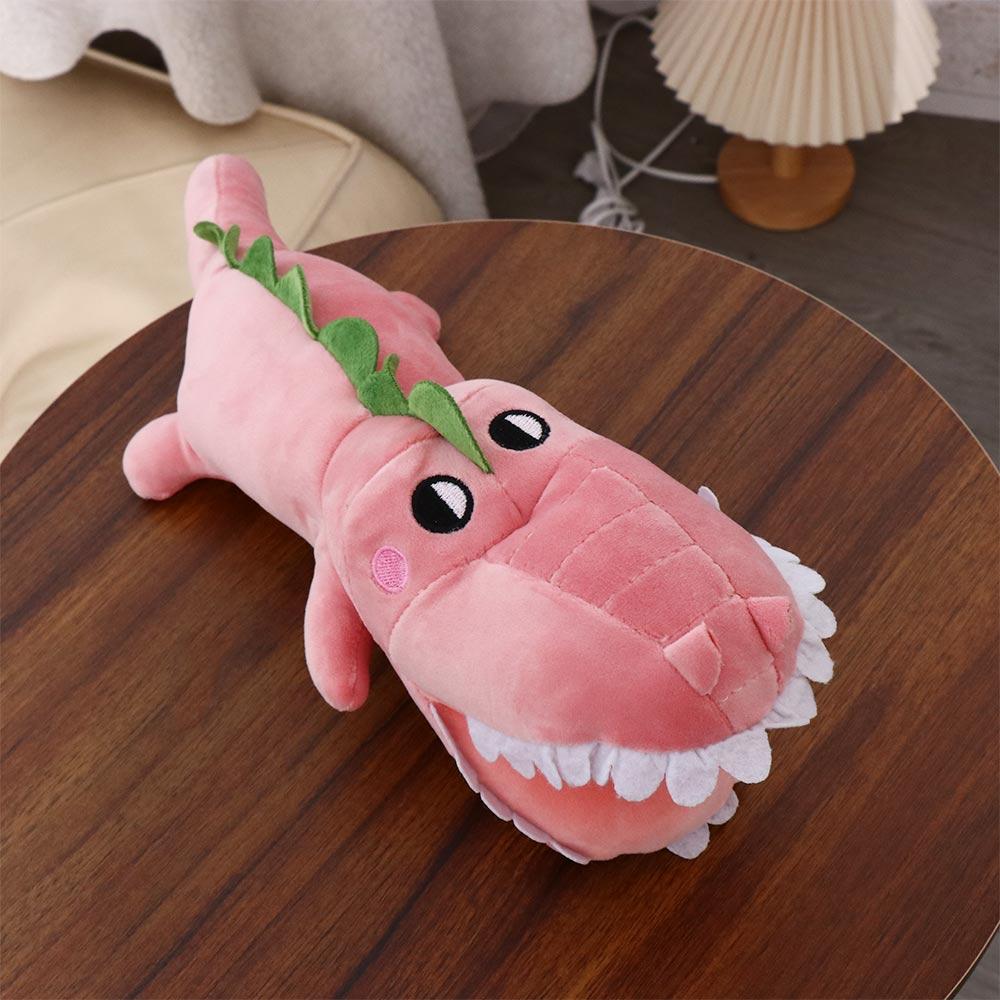 Stuffed Animal Stuffed Crocodile Dolls Hugging Pillows Animal Alligator Throw Birthday Gifts
