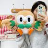 30-50Cm Cute Rowlet  Plush Toys Stuffed Doll Cartoon Pokémon Plushie Anime Bird Pillow Xmas Birthday Gift For Kids