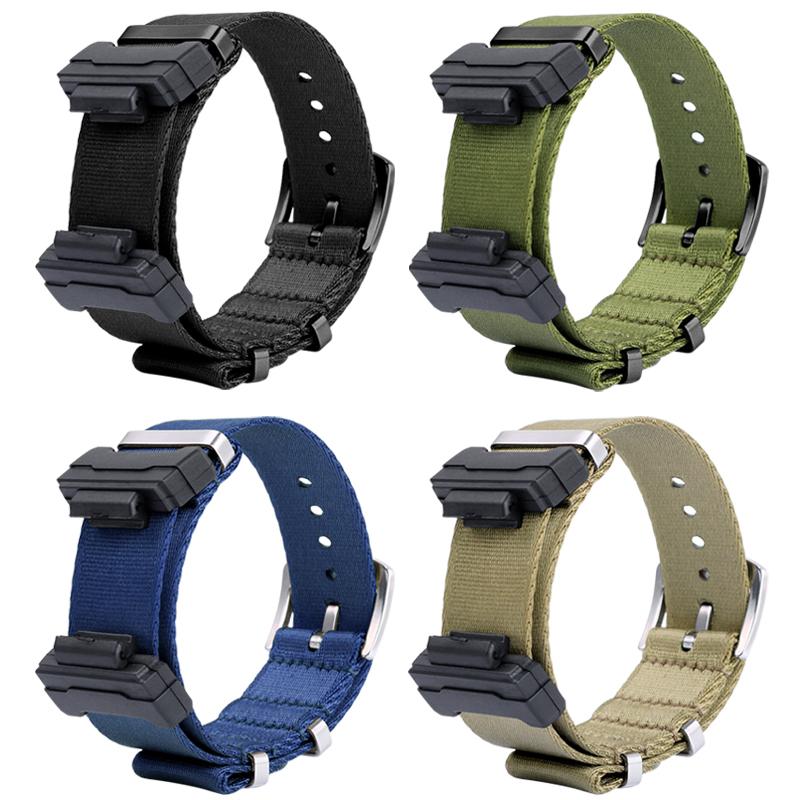 Адаптер 16 мм + Нейлоновый ремешок для Casio Gshock GA120 GA100 5600 GWM5610 DW6600 Аксессуары для ремешка часов