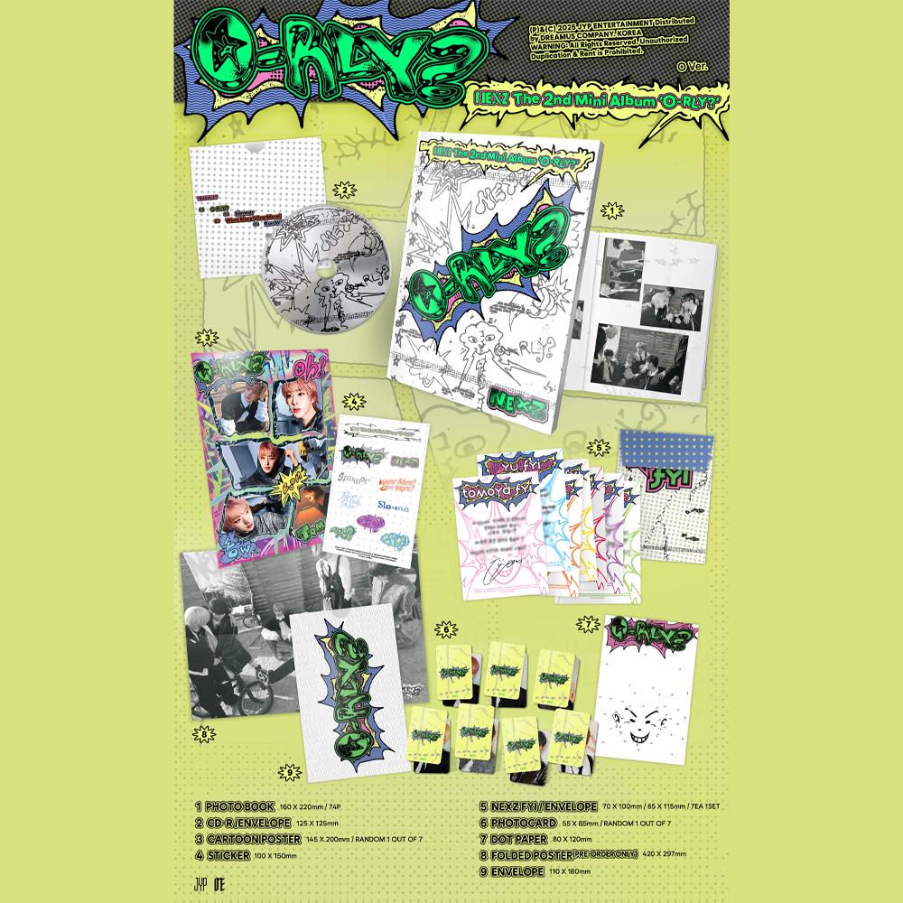 NEXZ O-RLY? (2nd Mini)