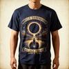 Hello Darkness My Old Friend Solar Eclipse April 8 Unisex T-Shirt