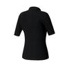 New FILA T Shirts Women's Black A11W427102FBK