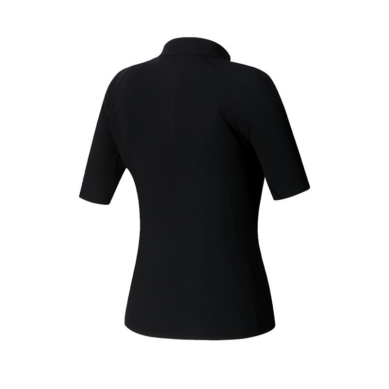 New FILA T Shirts Women's Black A11W427102FBK