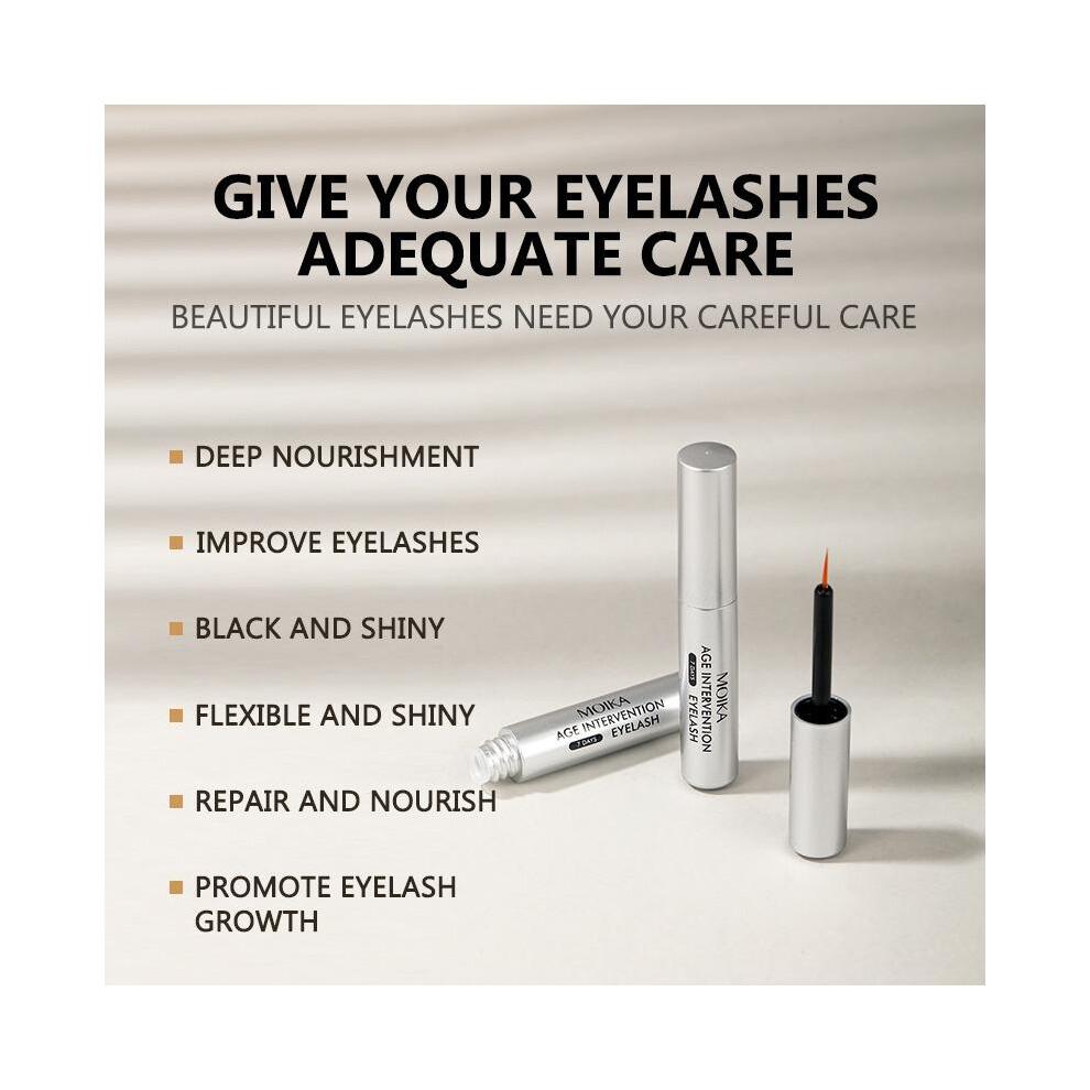 Pure Eyelash Growth Serum Eye Care Nourishing and Repairing Thickening Eyelash Serum