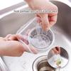 Kitchen Sink Filter Screen, Anti Clogging Net, Bathroom Drain Outlet, Anti Clogging Kitchen Self Filtering Residue