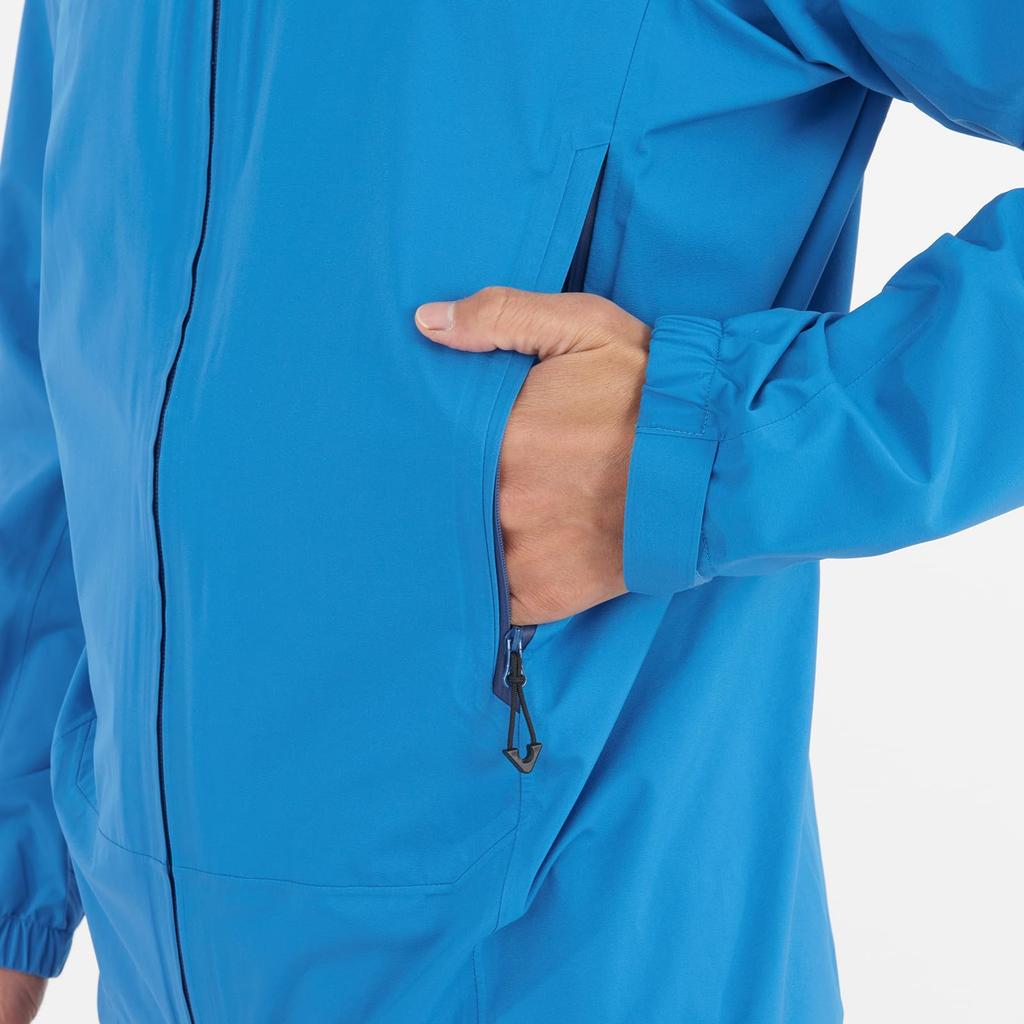 Waterproof Jacket Typhon Stretch Jacket MIV03168 XL [Millet] Men's Red-Rogue (NEW LOGO)