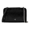 New SS25 Synthetic Material Camera Bag, Crossbody Bag, Shoulder Bag Medium Women's Space Black 4K0004G-UB1