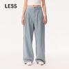 LESS 2024 Весенние Повседневные Джинсы из Денима