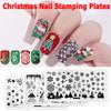 Templates Nail Art Printing Stamping Template Template Mold Stencil Tools Nail Stamping Plate