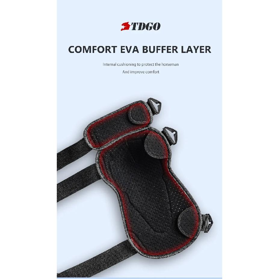 Breathable Mesh Motorcycle Knee Pads for Summer Riding - Adjustable Protective Guards with Shockproof Design, Lightweight & Vent