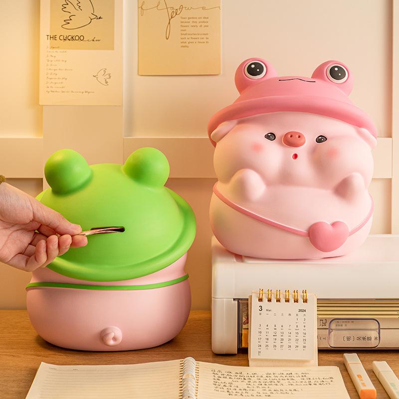 Копилка Dudu с резиновой стойкой копилкой большой емкости для изучения украшений для детских игрушек