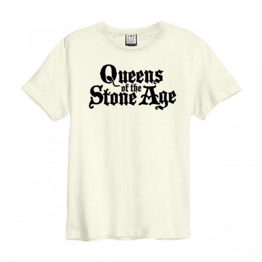 Усиленная унисекс футболка для взрослых с логотипом Queens Of The Stone Age