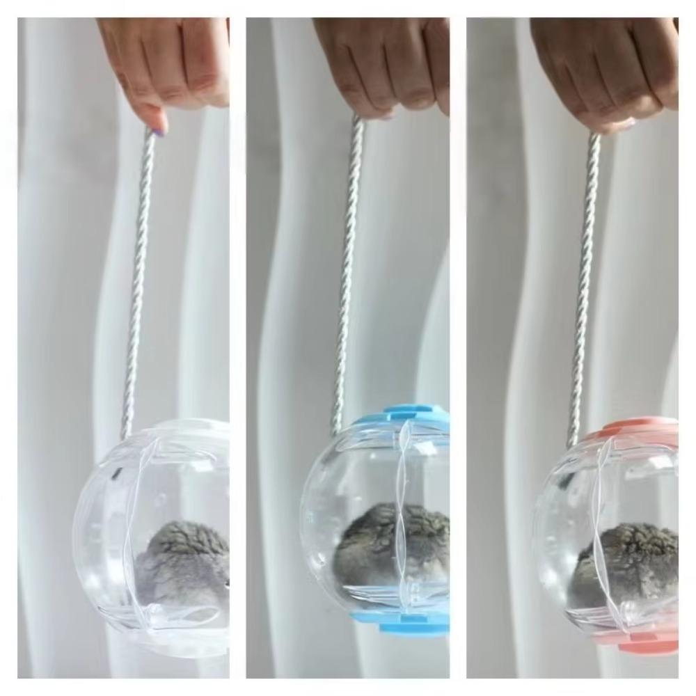 Hamster Ball, Exercise Toys, Running Ball, Clear Plastic Balls Hamster Cage Accessorie Small and Medium Hamsters, Syrian Dwarf