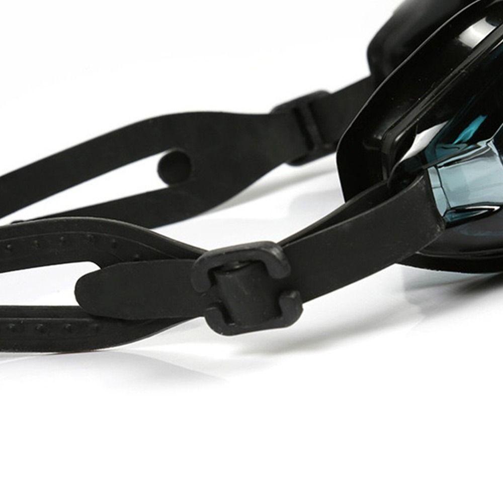 Soft Silicone Eye Seal Waterproof Swim Eyewear Anti Fog Swimming Mirror  Swimming Competition